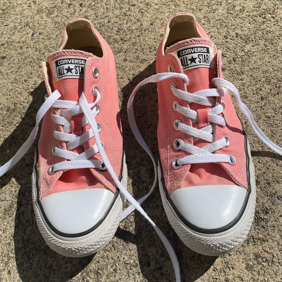 Pink Converse Womens Size 9 - Picture 5 of 8